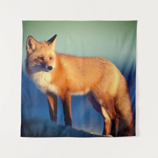 Fox Wandteppich (Vorderseite (Horizontal))