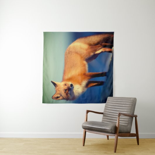 Fox Wandteppich (Beispiel)