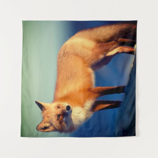 Fox Wandteppich (Vorderseite)