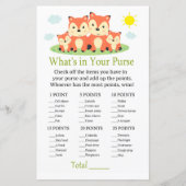 Fox Was ist in deinem Geldbörsenspiel? (Vorderseite)