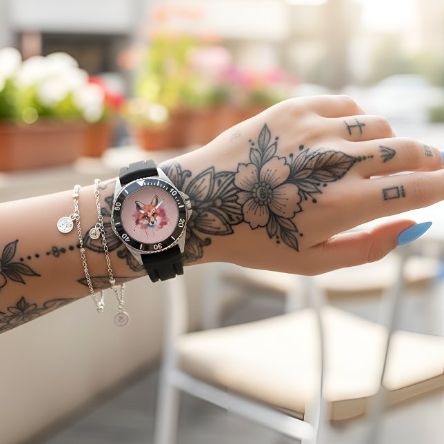 Fox Watch Armbanduhr (Von Creator hochgeladen)