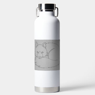 Fox Water Flasche
