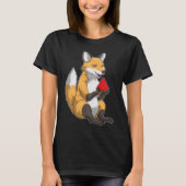 Fox Watermelon Fruit T-Shirt (Vorderseite)