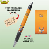 Fox Whimsical Woodland Wildlife Animal Wild Soul � Kugelschreiber