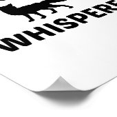 FOX WHISPERER POSTER (Ecke)