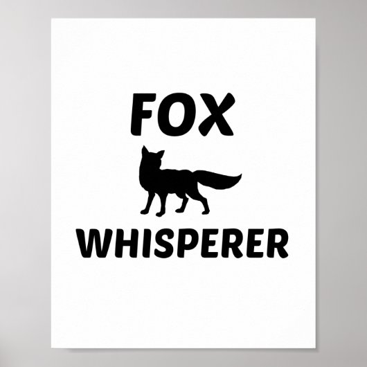 FOX WHISPERER POSTER (Vorne)