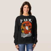 Fox Whisperer Sweatshirt (Vorne ganz)