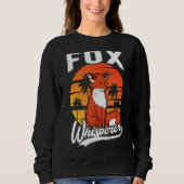 Fox Whisperer Sweatshirt (Vorderseite)