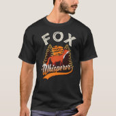 Fox Whisperer T-Shirt (Vorderseite)