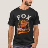 Fox Whisperer T-Shirt (Vorderseite)