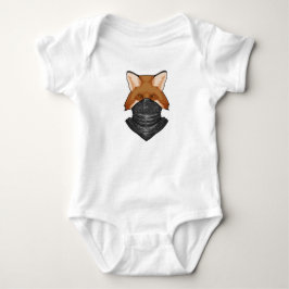 Fox wie Bandit mit KerChief Baby Strampler