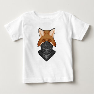Fox wie Bandit mit KerChief Baby T-shirt