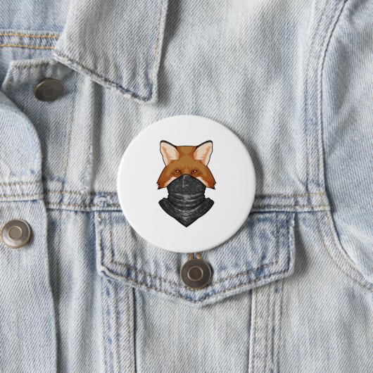 Fox wie Bandit mit KerChief Button (Beispiel)