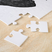 Fox wie Bandit mit KerChief Puzzle (Seite)