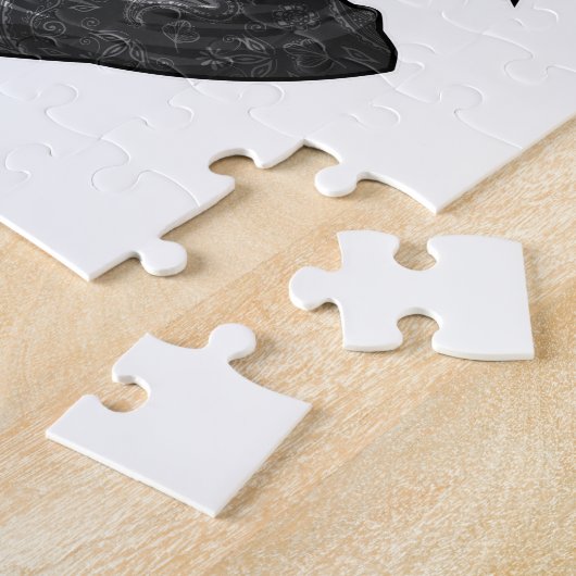 Fox wie Bandit mit KerChief Puzzle (Seite)