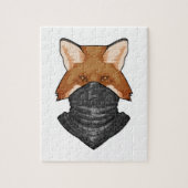 Fox wie Bandit mit KerChief Puzzle (Vertikal)