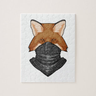 Fox wie Bandit mit KerChief Puzzle