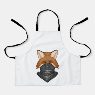 Fox wie Bandit mit KerChief Schürze