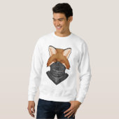 Fox wie Bandit mit KerChief Sweatshirt (Vorne ganz)