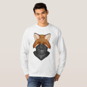 Fox wie Bandit mit KerChief T-Shirt (Vorne ganz)