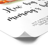 Fox - Wie groß ist das Bauchspiel von Mama? Poster (Ecke)