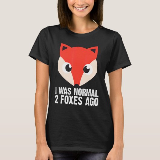 Fox Wild Animal Fox  Men Women Boys Girls Kids 1 T-Shirt (Vorderseite)