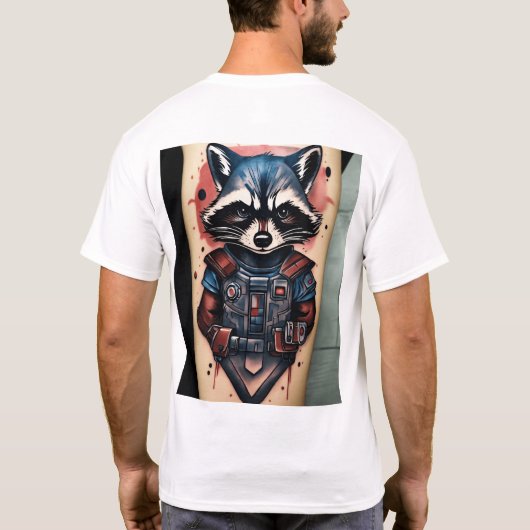 Fox wild T-Shirt (Rückseite)