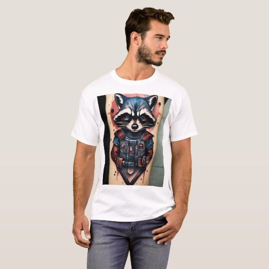 Fox wild T-Shirt (Vorne ganz)