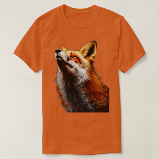 Fox Wild Whiskers T-Shirt (Design vorne)