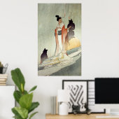 Fox Woman - Bertha Lum - 1916 Poster (Heimbüro)