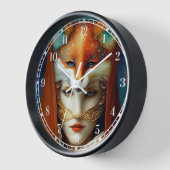Fox Woman Surreal Fantasy Art Uhr (Winkel)