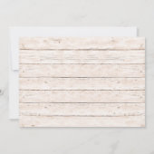 Fox, Wonderland Danke, Karten mit Foto (Rückseite)