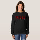 Fox Wood Badge Back to Gilwell Sweatshirt (Vorne ganz)