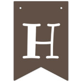 Fox Woodland 1. Geburtstag Jagdfahnen Wimpelkette (Zweite Fahne)