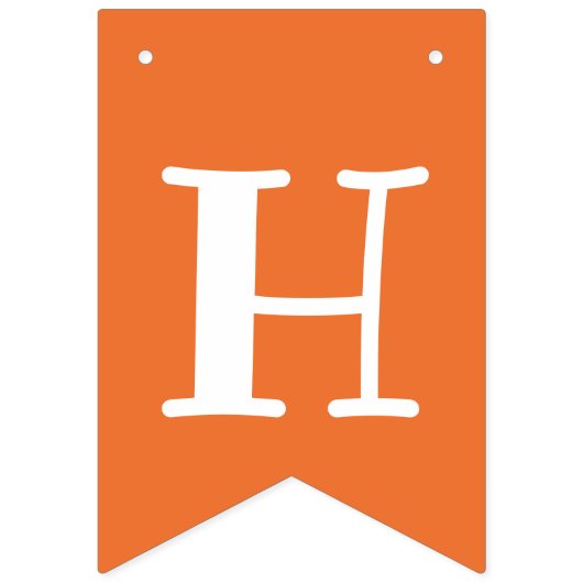 Fox Woodland Kindergeburtstag Wimpelkette (Zweite Fahne)