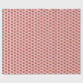 Fox Wrapping Paper Geschenkpapier (Flach)