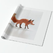 Fox Wrapping Paper Geschenkpapier (Ungerollt)