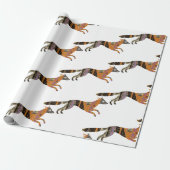 Fox Wrapping Paper Geschenkpapier (Ungerollt)