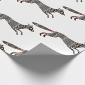 Fox Wrapping Paper Geschenkpapier (Ecke)