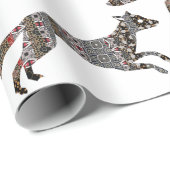 Fox Wrapping Paper Geschenkpapier (Rolleneckpunkt)
