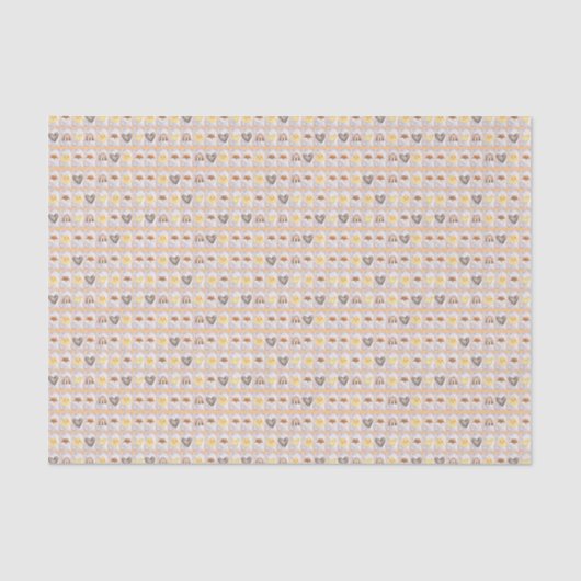 Fox wrapping paper seidenpapier (Vorderseite)