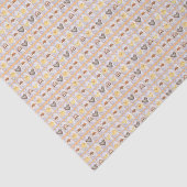 Fox wrapping paper seidenpapier (Ausschnitt)