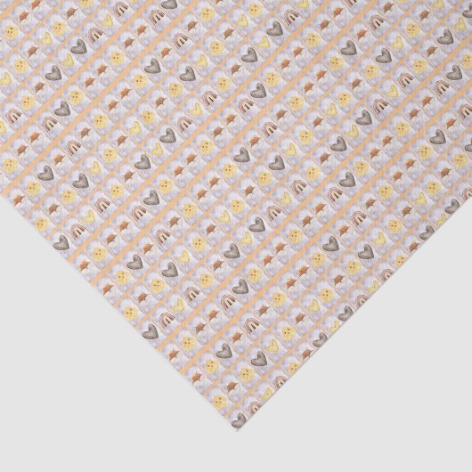 Fox wrapping paper seidenpapier (Ausschnitt)