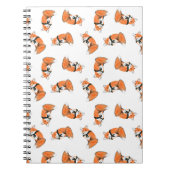 Fox-Wurf-Notizbuch Notizblock (Vorderseite)