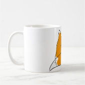 Fox Zeichnend Natur Tasse (Links)