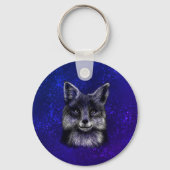 Fox zeichnend schlüsselanhänger (Rückseite)
