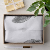 Fox zeichnend seidenpapier (Geschenk)