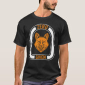 Fox Zero Fox Given Tee Animal Mammal Nature Wildl (Vorderseite)