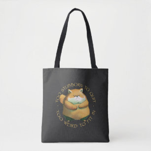 Fox zu stubborn, um zu seltsam aufzuhören, um Nied Tasche