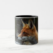 Fox Zweifarbige Tasse (Mittel)